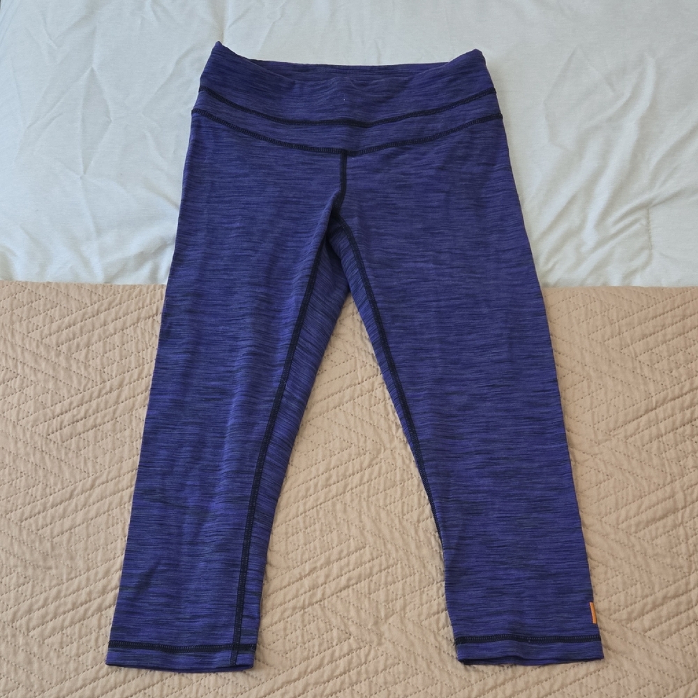 Lucy Capri Heathered Leggings